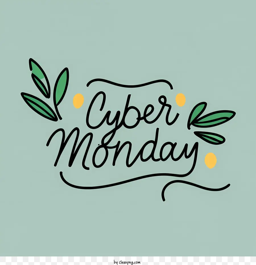 El Cyber Monday，Lindo PNG