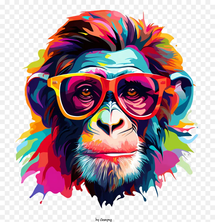 Mono Día，Chimpancé PNG