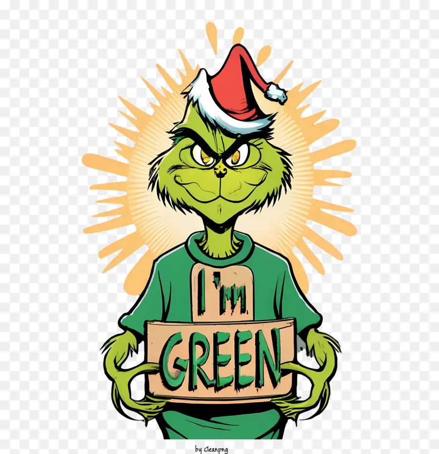 Grinch De Navidad，Sonrisa PNG