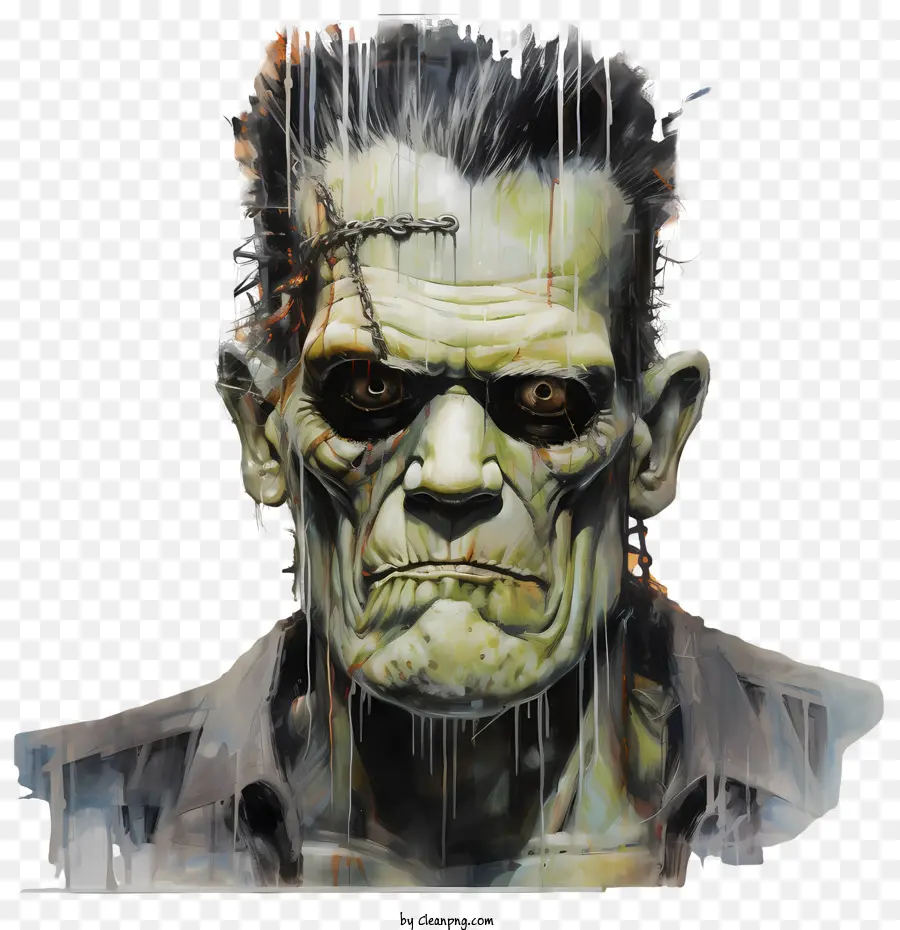 Frankenstein，Mural PNG