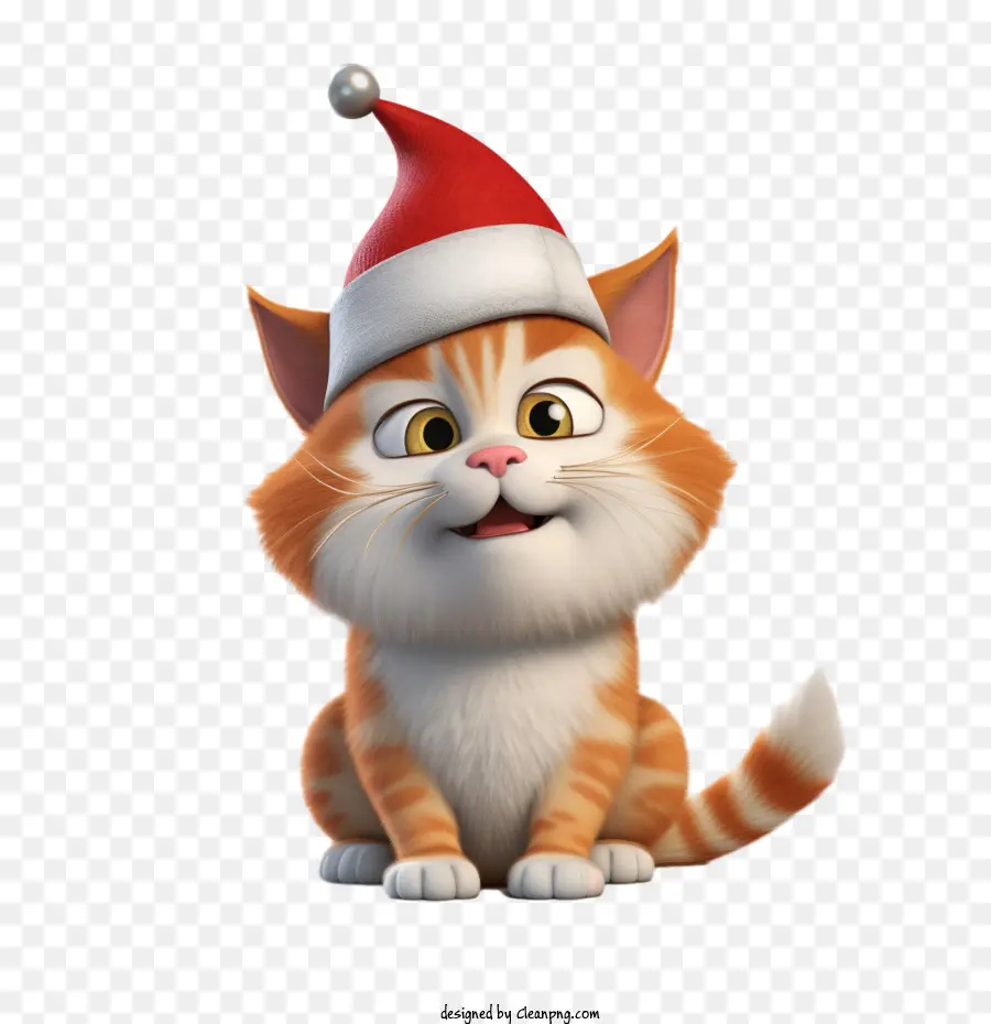 La Navidad Del Gato，Gato PNG