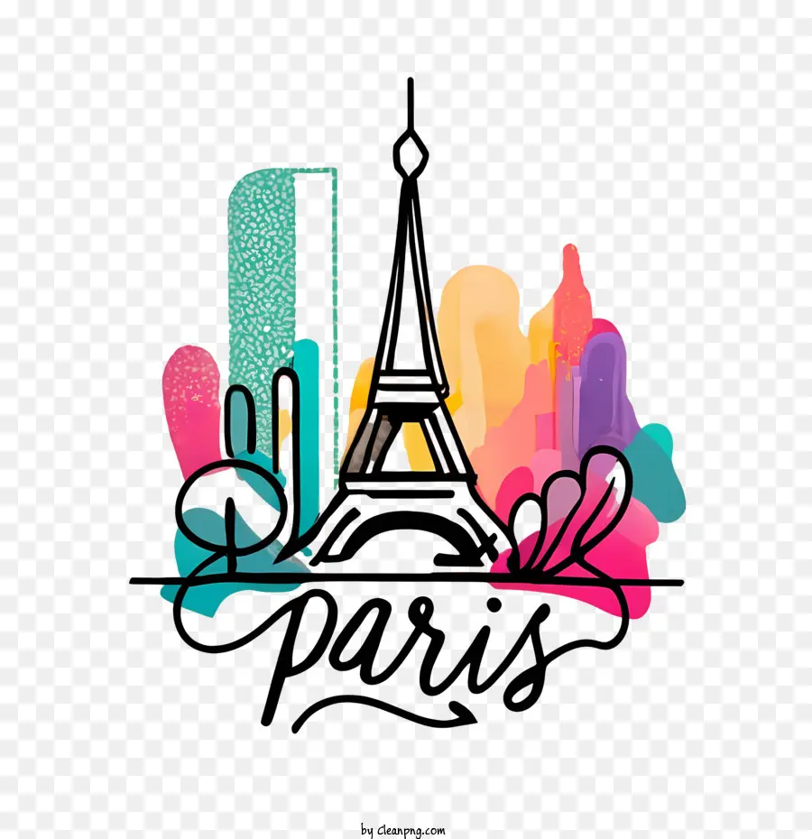 París，Eiffel PNG