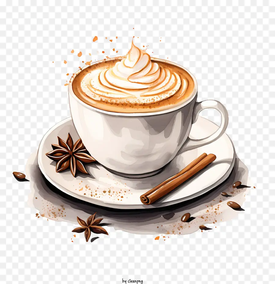 Día De Capuchino，La Copa PNG