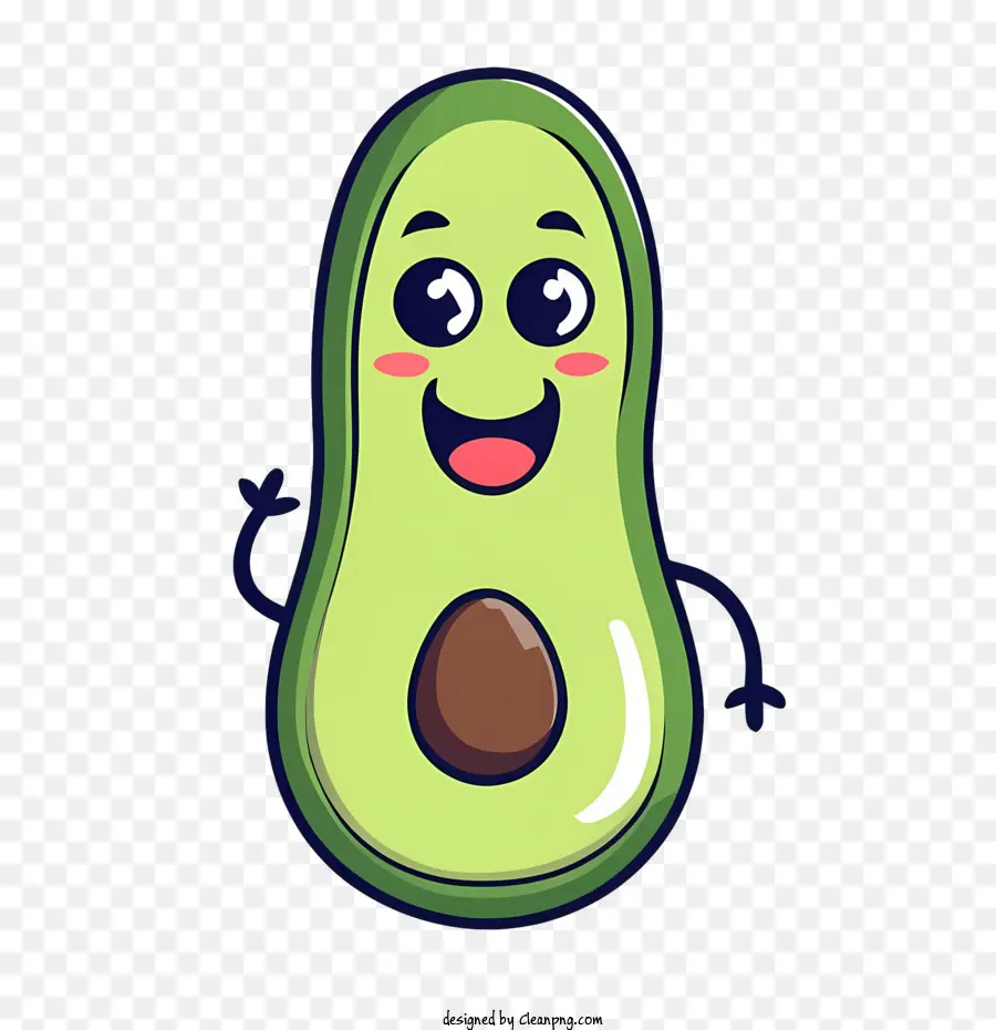 Aguacate，La Fruta PNG