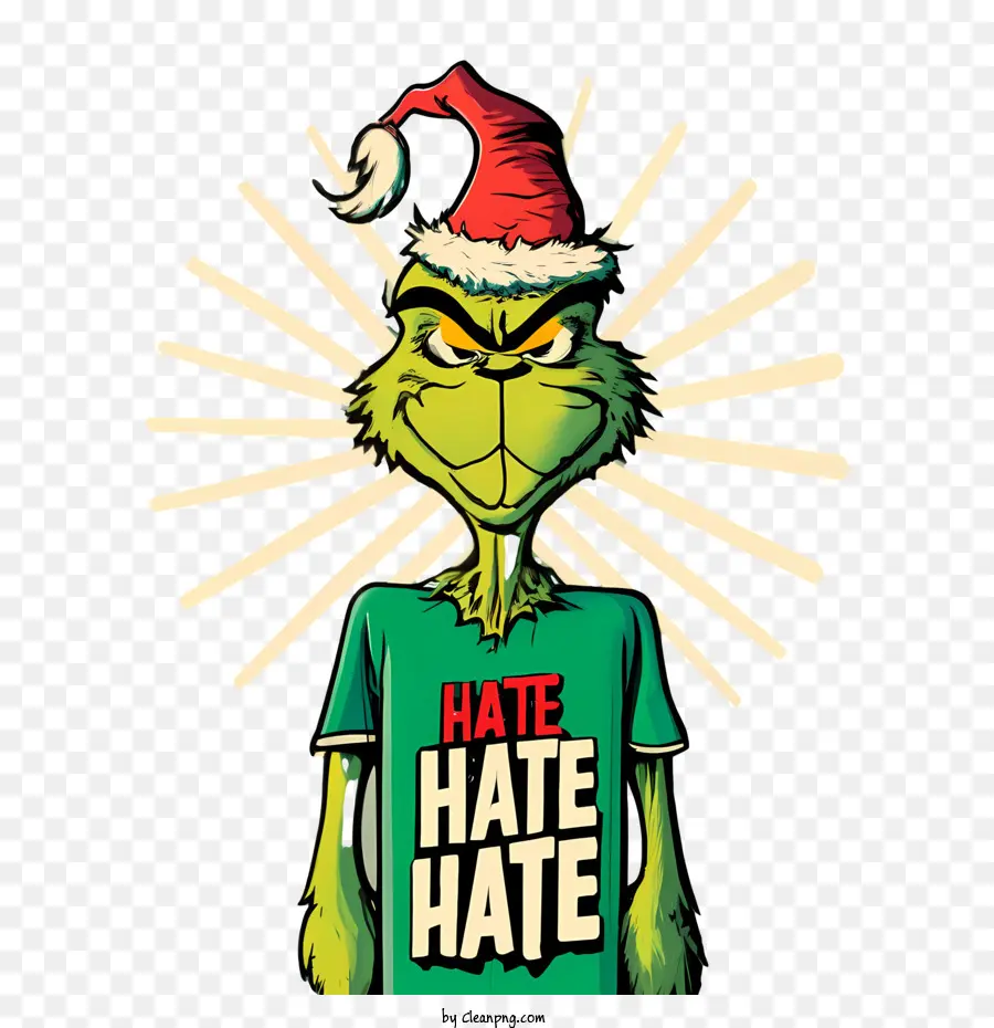 Grinch De Navidad，Sonrisa PNG