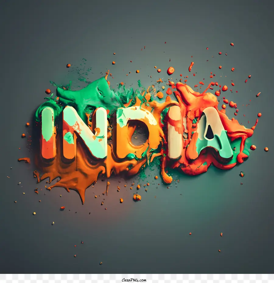 La India，Colorido PNG