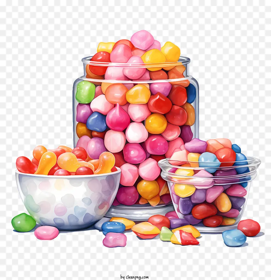 Candy Día，Frijolitos Confitados PNG