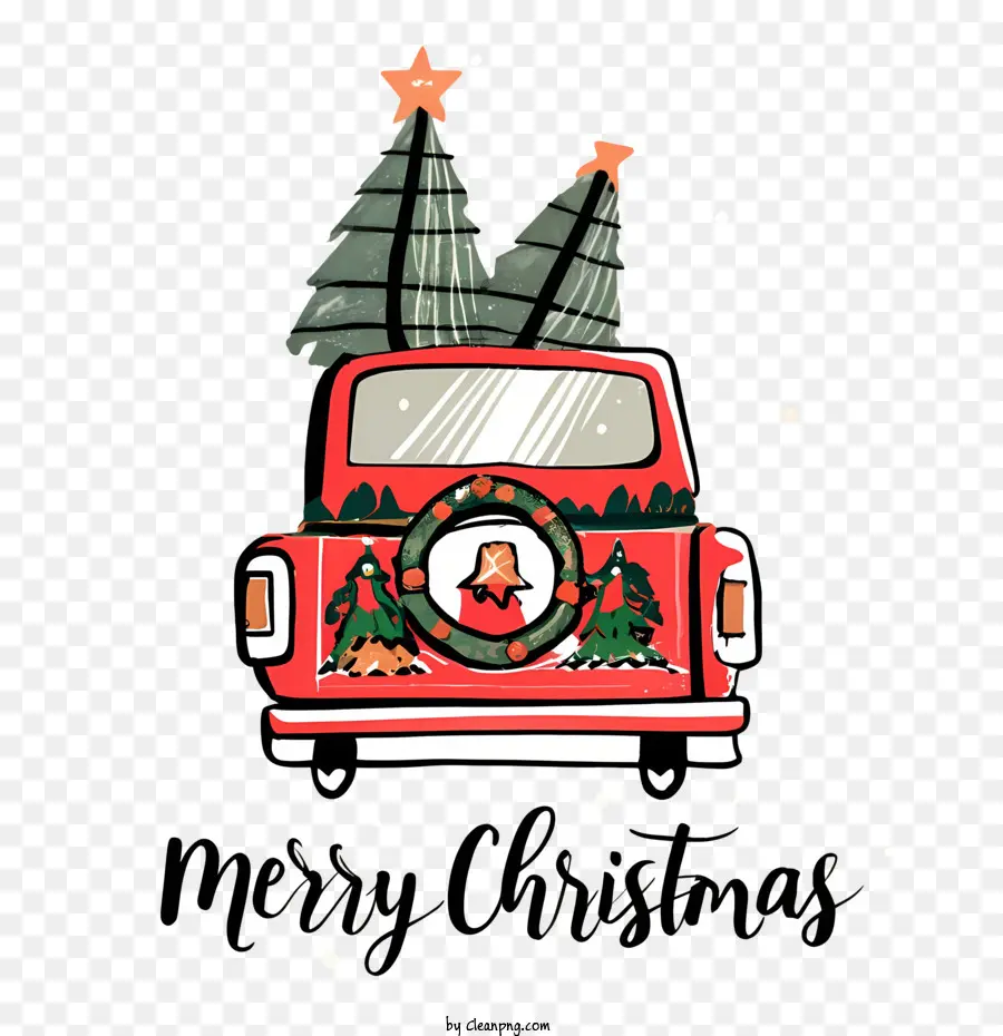 Feliz Navidad，Camión PNG