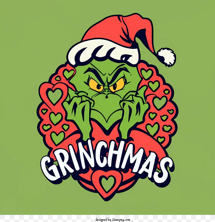 Grinch De Navidad，Sonrisa PNG