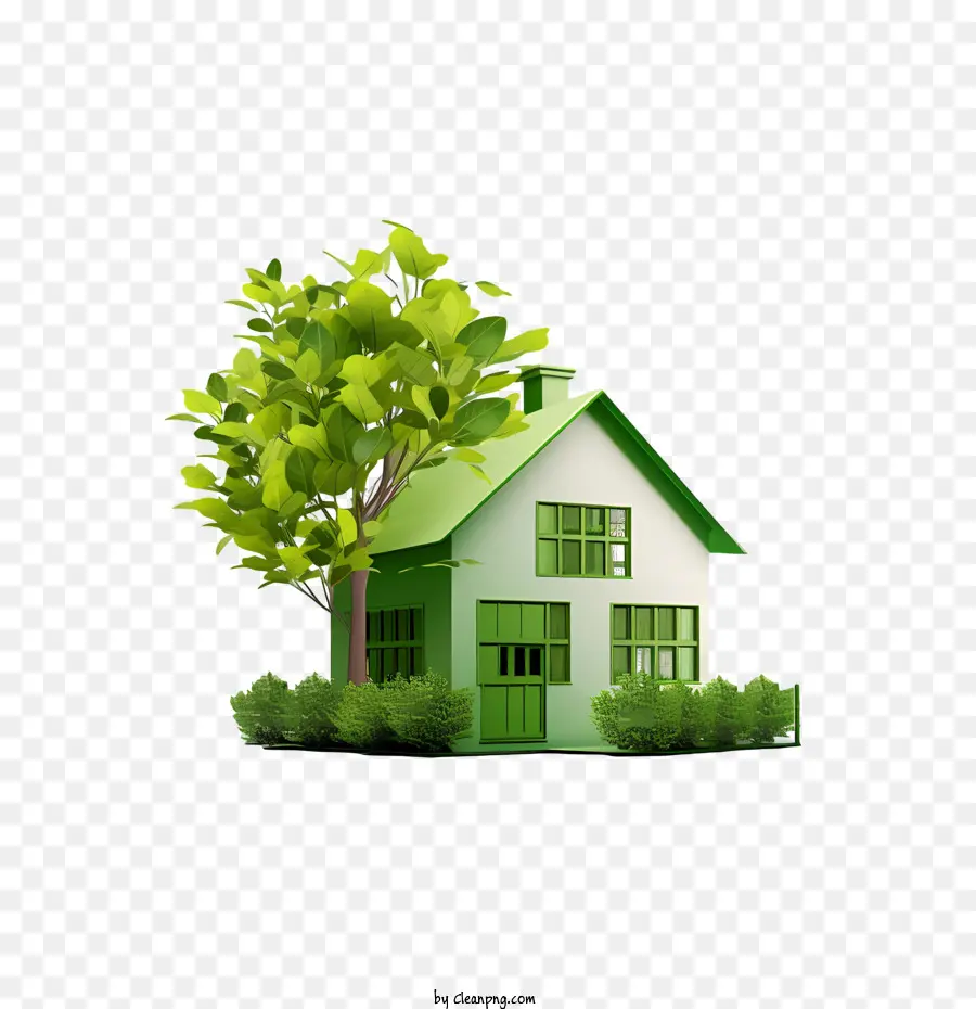 Eco Casa，Casa PNG