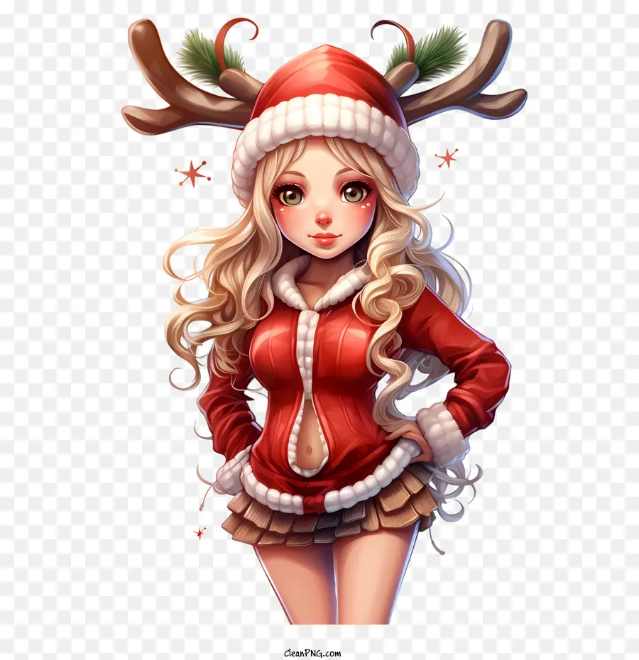 La Navidad Chica，Chica PNG