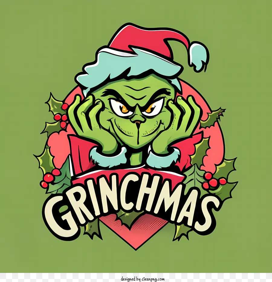 Grinch De Navidad，Sonrisa PNG