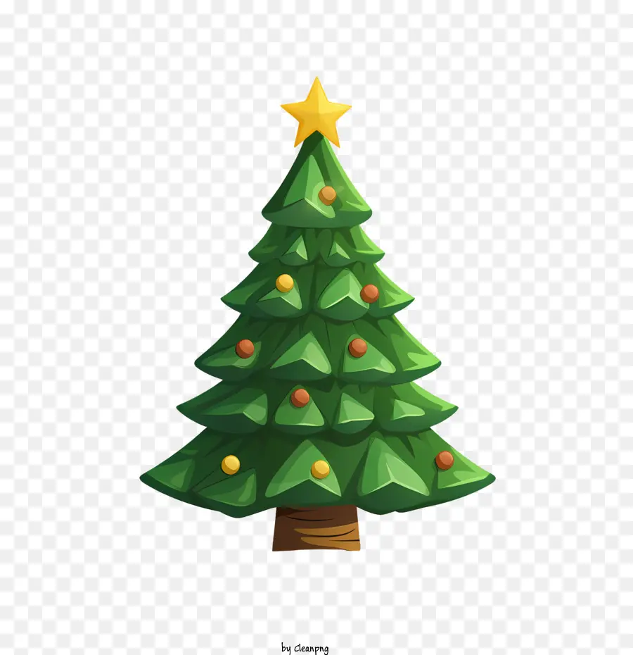 árbol De Navidad，Las Decoraciones De Las Fiestas PNG