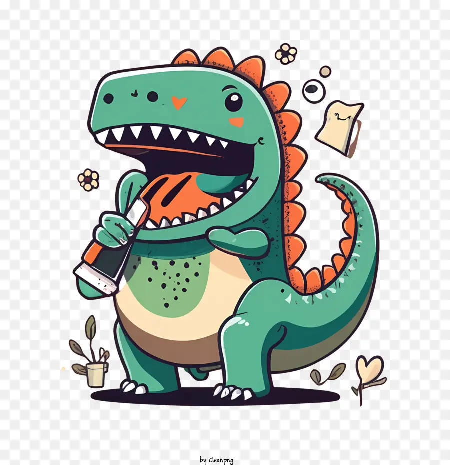 Dibujos Animados De Dinosaurios，Dino PNG