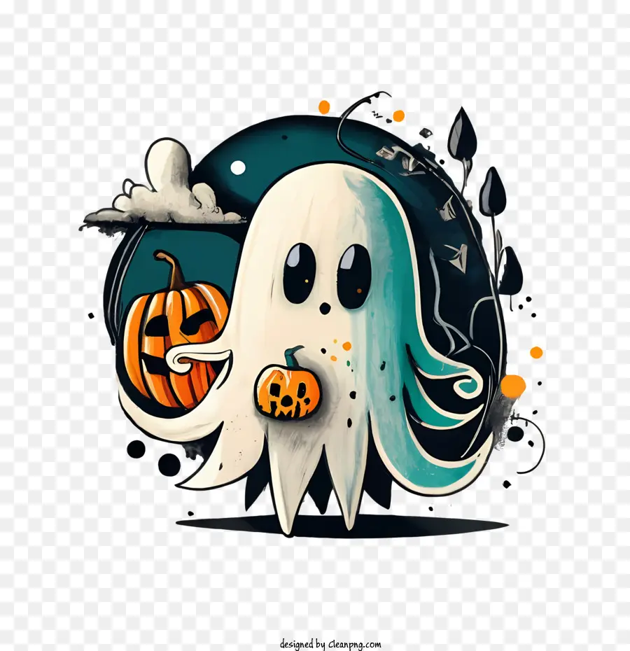 Halloween Fantasma，Fantasma PNG