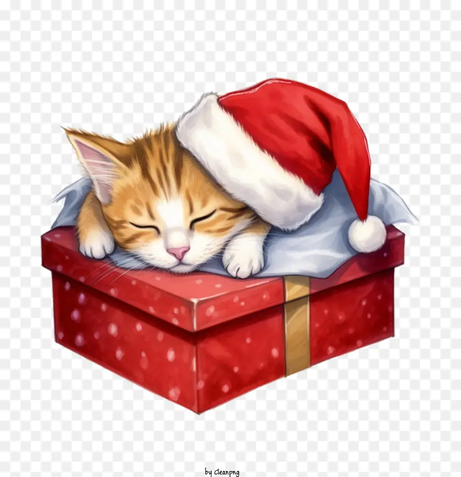 La Navidad Del Gato，Gatito PNG