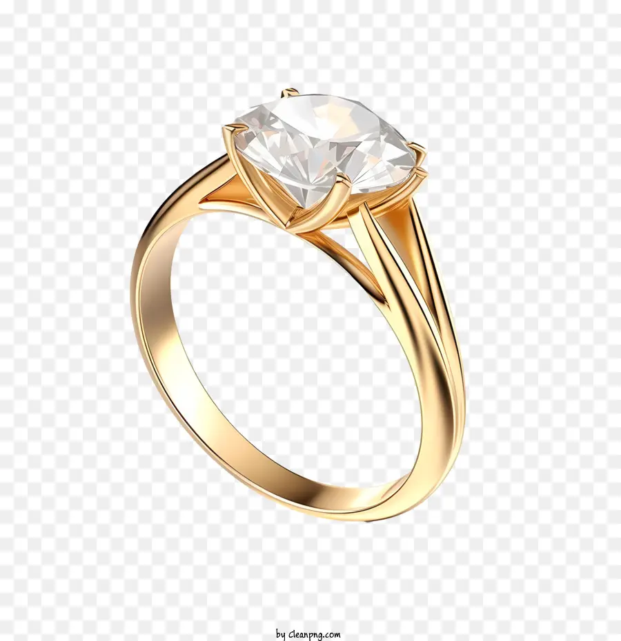 Anillo De Diamantes，Anillo PNG