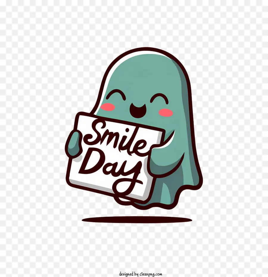 Día Mundial De La Sonrisa，Fantasma PNG