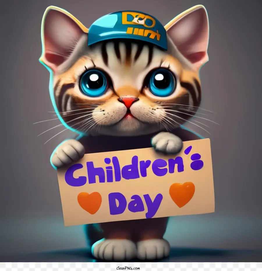 Feliz Día De Los Niños，Gato PNG