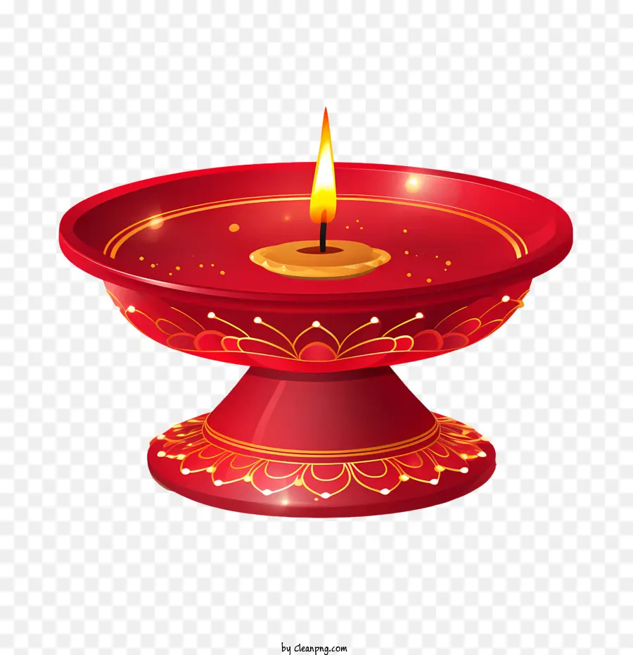 Deepavali，Diya Roja PNG