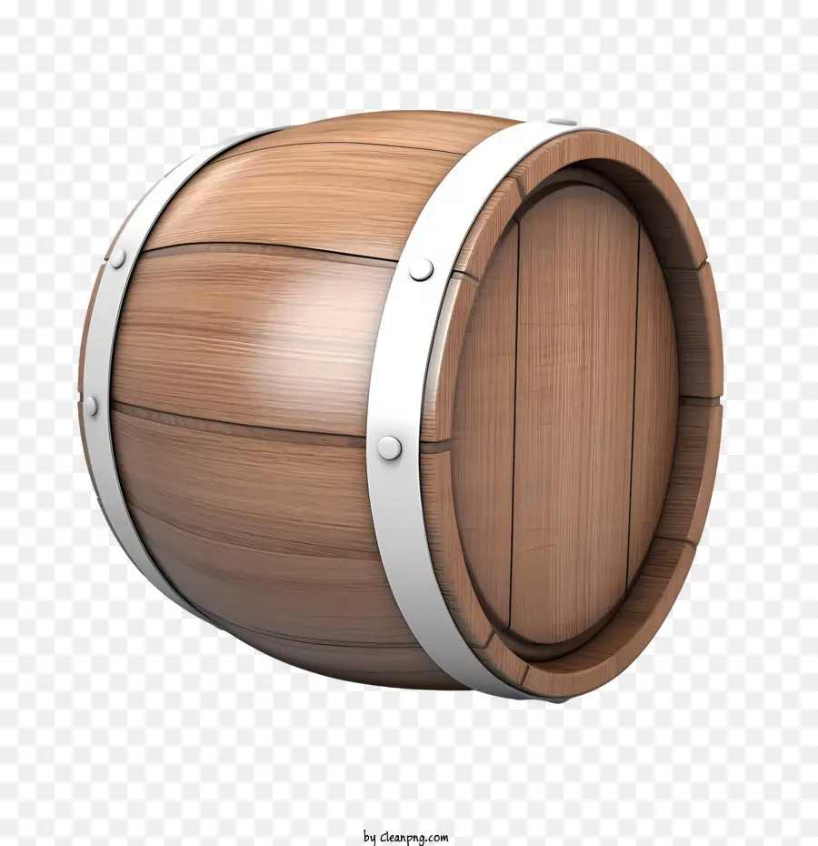 Barril De Cerveza，Barril De Madera PNG