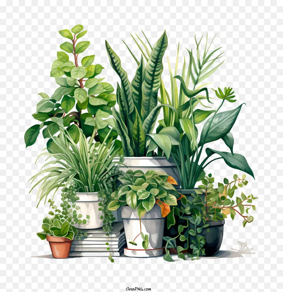 Día De Apreciación De La Planta De Interior，Las Plantas PNG