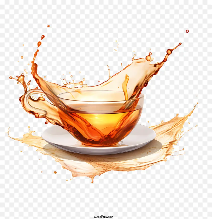 Día Internacional Del Té，Té PNG