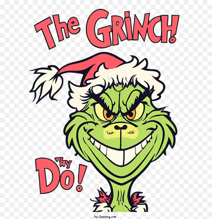 Grinch De Navidad，Sonrisa PNG