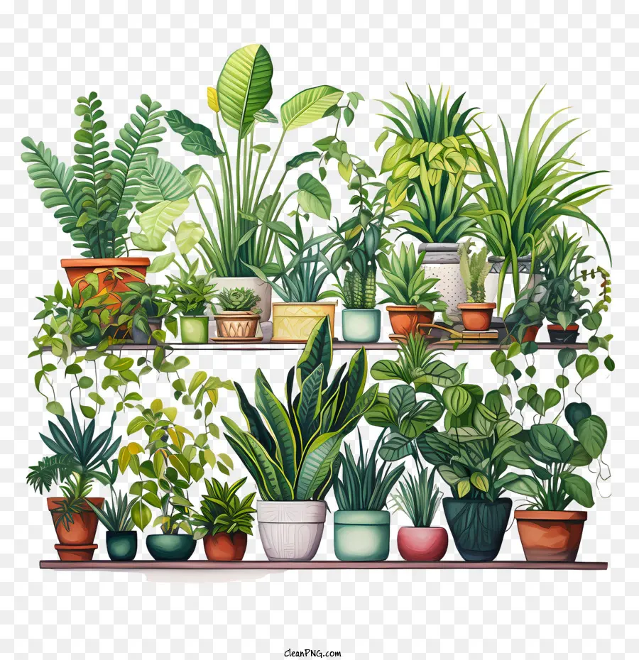 Día De Apreciación De La Planta De Interior，Las Plantas PNG
