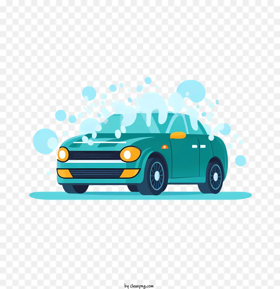 Lavado De Coches，Coche PNG