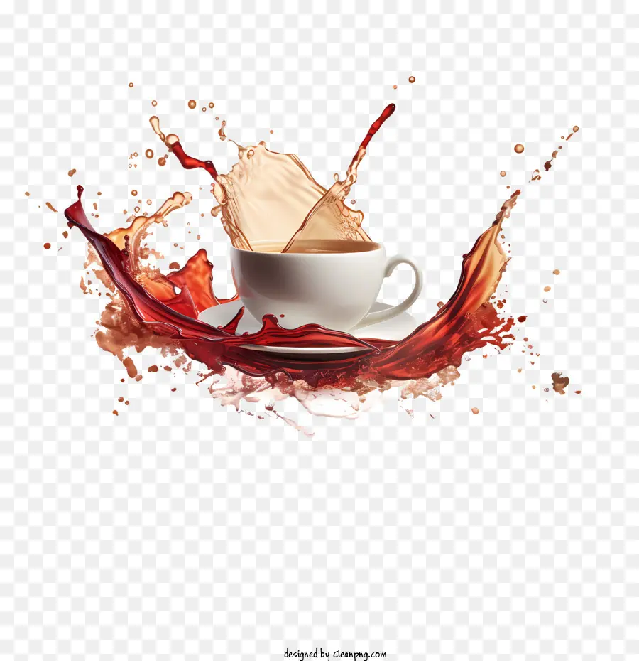 Día Internacional Del Té，Liquido PNG