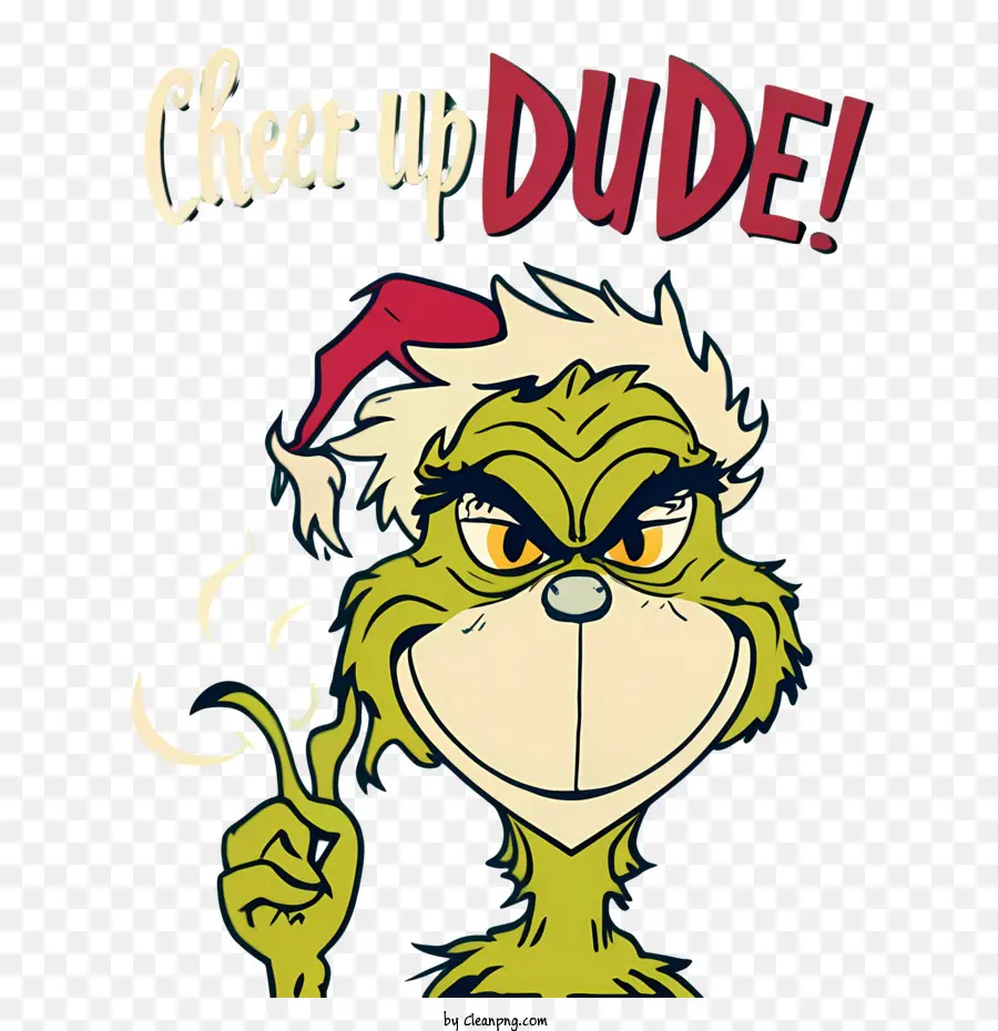 Grinch Navideño，Grinch PNG