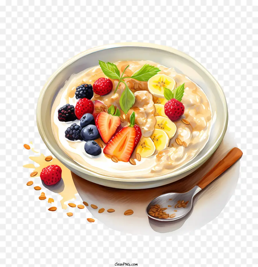 Dia De Avena，Frutero PNG