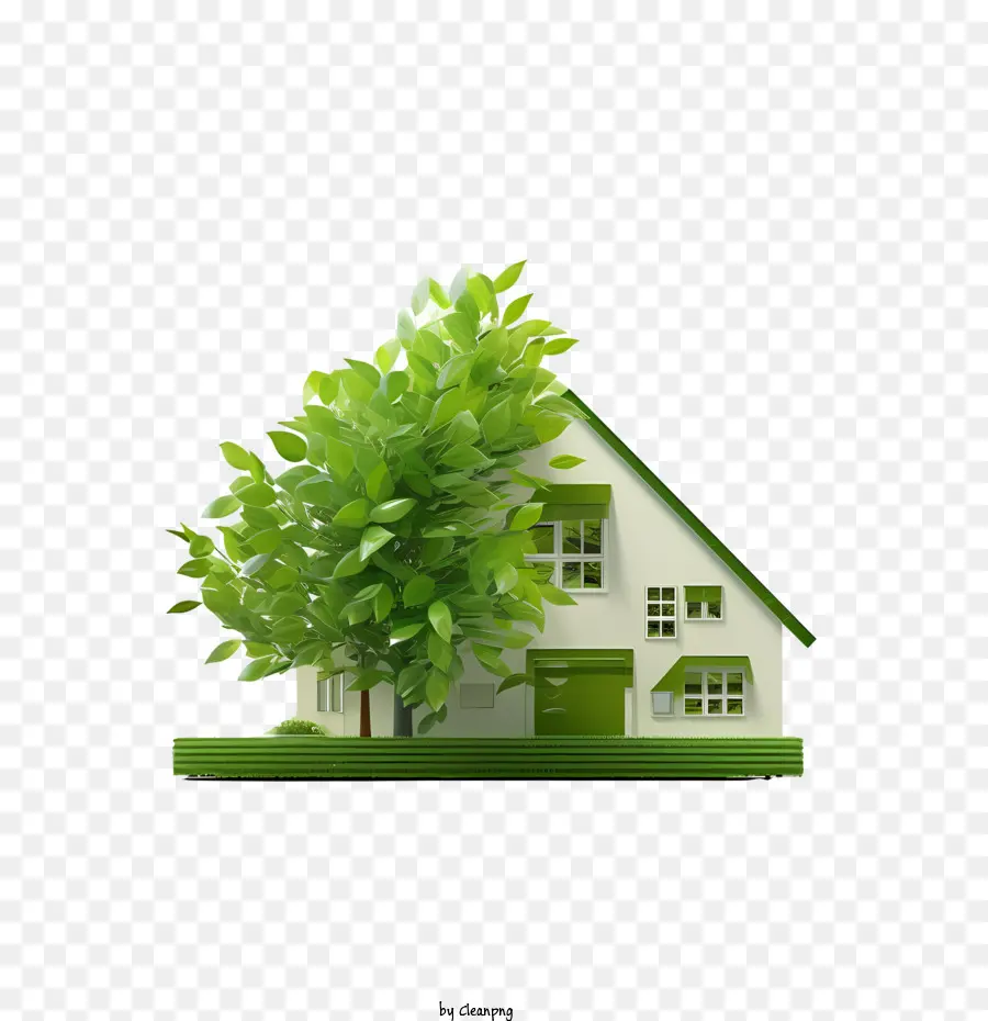 Eco Casa，Casa PNG