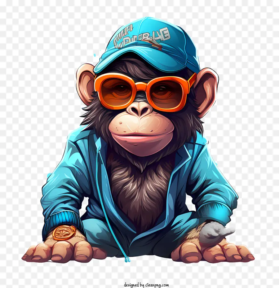 Mono Día，Chimp PNG