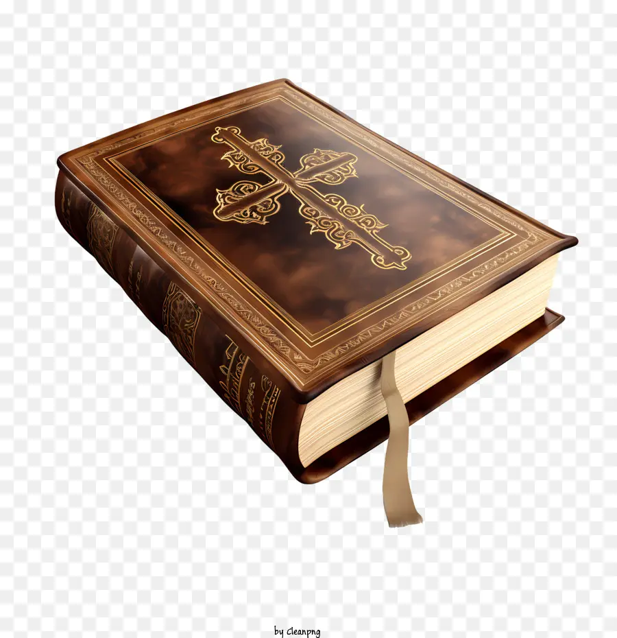 Biblia Con Cruz，Libro PNG