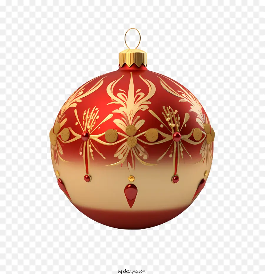 Bola De Navidad，Adornado PNG