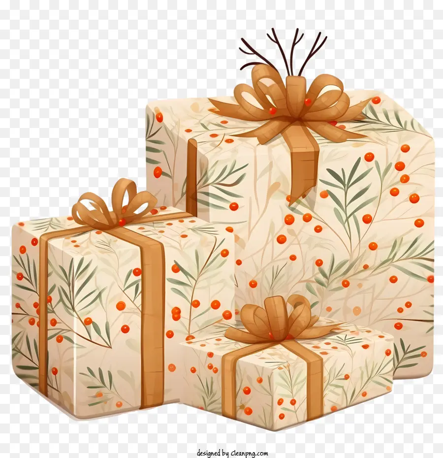 Regalo De Navidad，Cajas De Regalo PNG