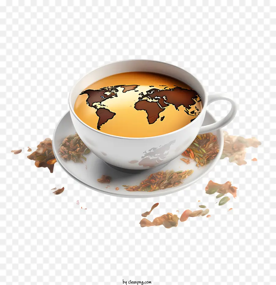 Día Internacional Del Té，Café PNG