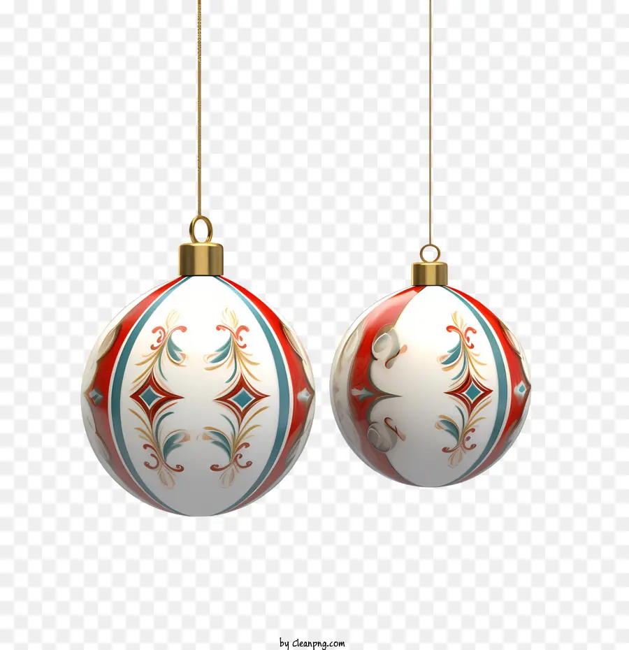 Bola De Navidad，Adornado PNG