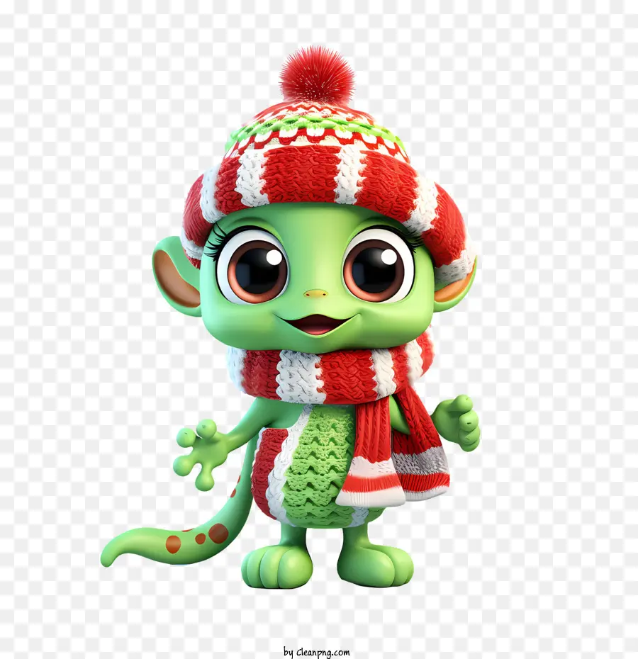 Navidad Muñeco，Verde PNG