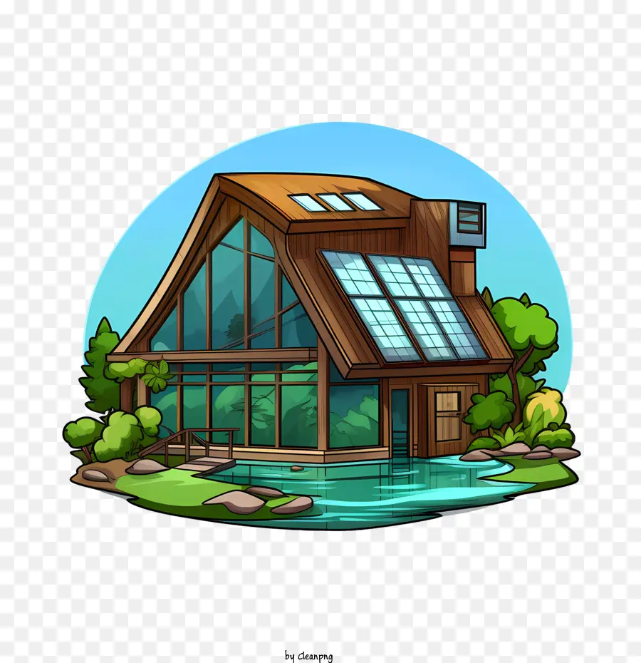 Eco Casa，Casa PNG