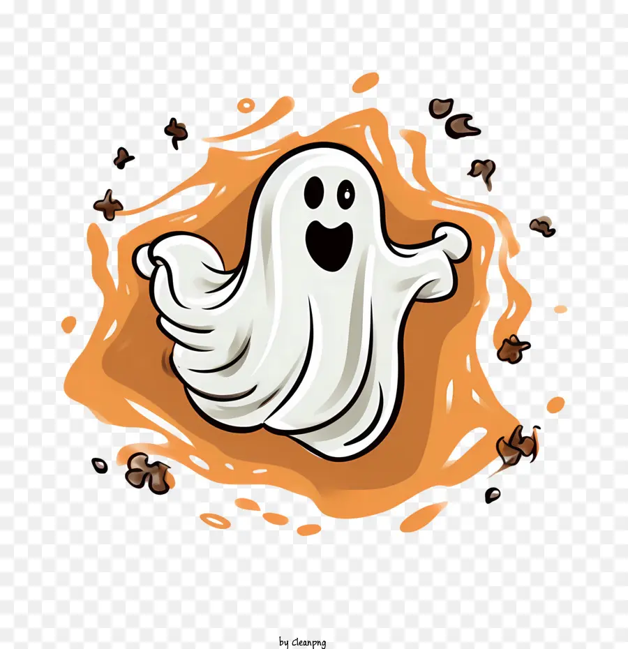 Halloween Fantasma，Fantasma PNG