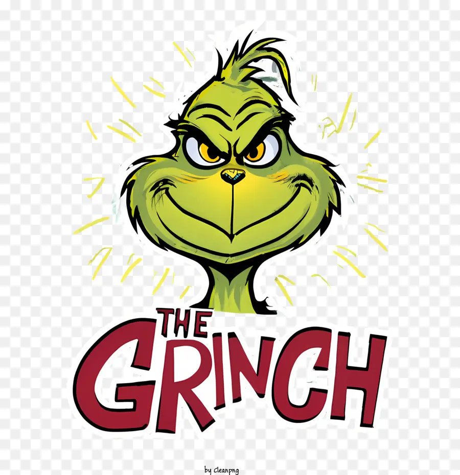 Grinch Navideño，El Grinch PNG