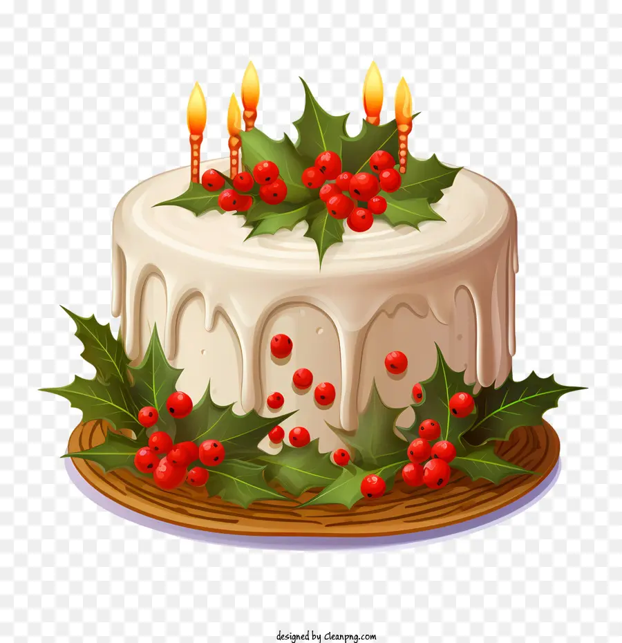 Pastel De Navidad，Pastel PNG