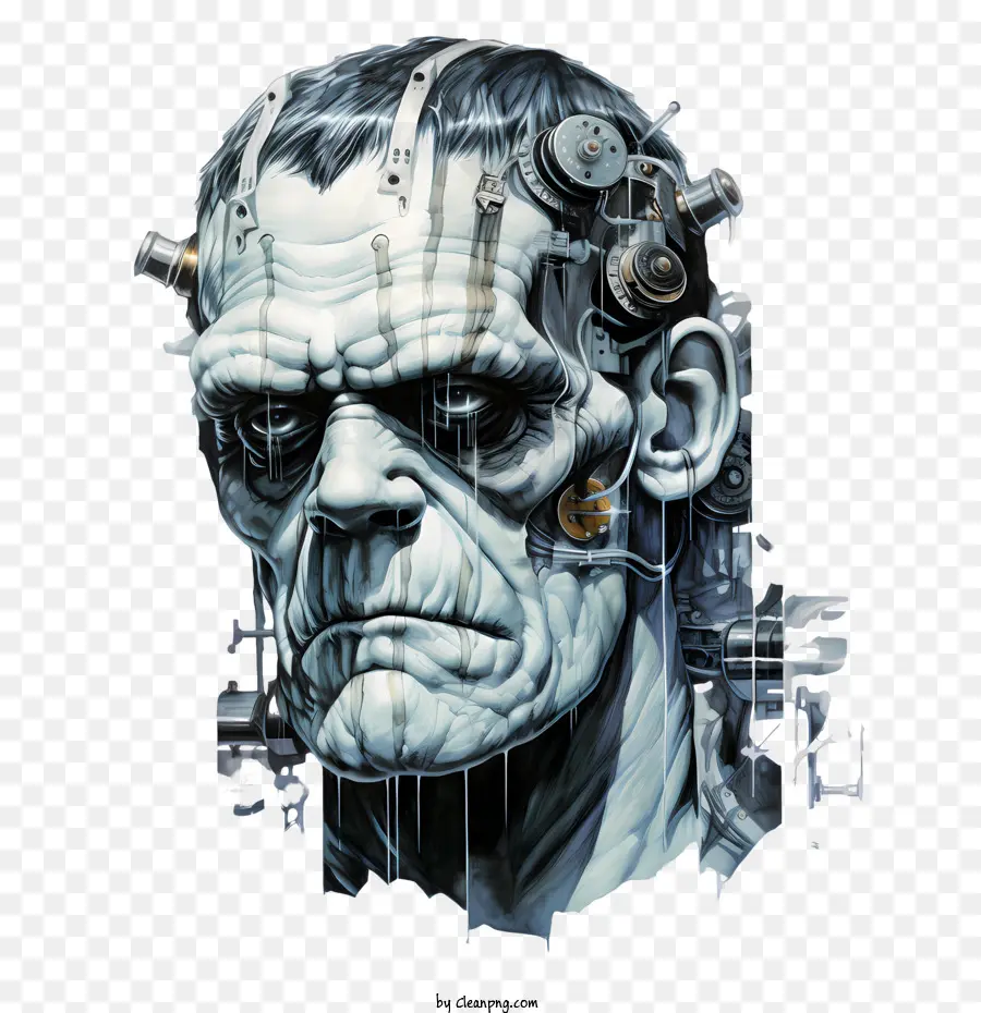 Frankenstein，Nombre PNG