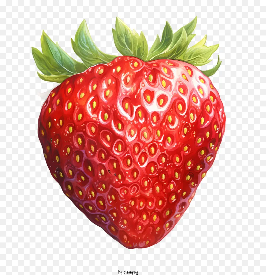 Fresa，Rojo PNG