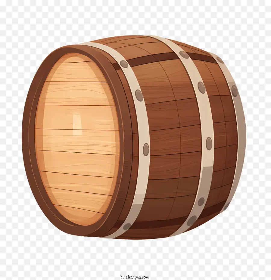 Barril De Cerveza，Barril De Madera PNG