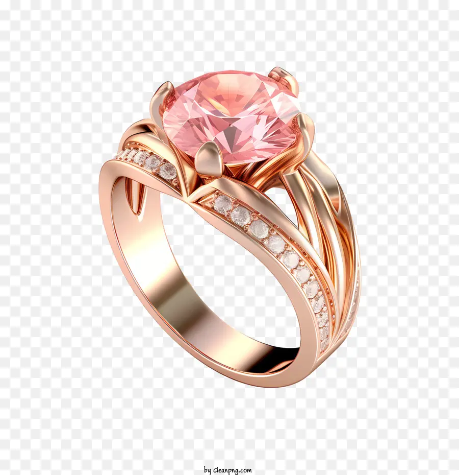 Anillo De Diamantes，Anillo PNG