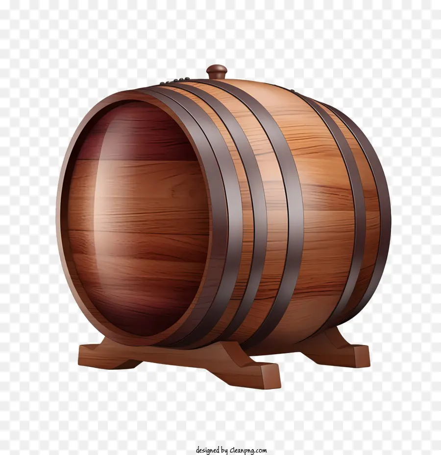 Beer Barrel，Barril PNG